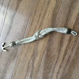 Ships Knot Anchor Rope Bracelet